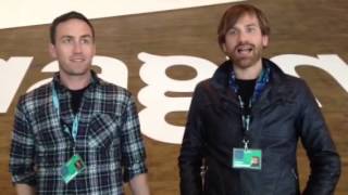 Resolution's Justin Benson and Aaron Moorhead at Imagine Film Festival