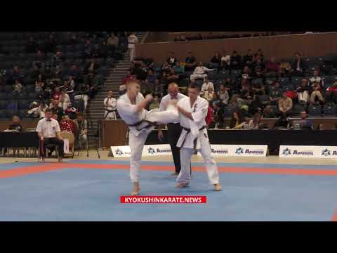 3rd KWU EC, Final  -75kg  Danil Zeziulia (Russia, aka) vs Milan Moczo (Hungary)