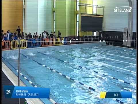 Serie 1 dei 100 Farfalla  Assoluti F Agonisti - 7° Trofeo SOGEIS Montichiari