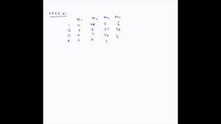 Assignment model - Example 2 Assignment model - Example 2