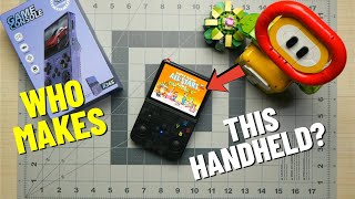 R36S Retro Game Console Who's Behind This?