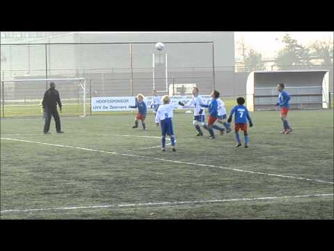 YVV de Zwervers F   NBSVV F1 19 11 2011