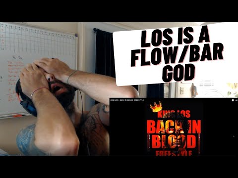 King Los Back In Blood Reaction - ARTICHOKE!