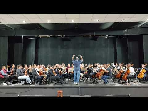 Hino 448 | Sou criança, Senhor - Orquestra | II Encontro Musical Sacro de SJBV.