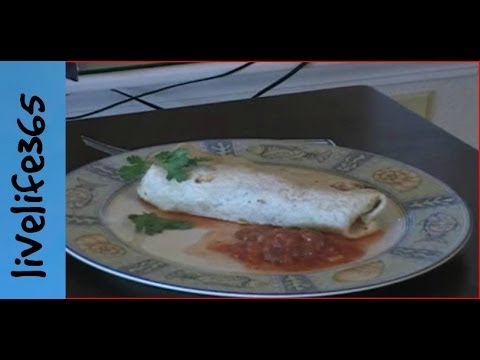 How to...Make a Killer Spicy Mexican Breakfast Burrito