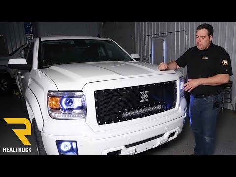 T-Rex Torch Grille on a 2015 GMC Sierra Denali - Fast Facts