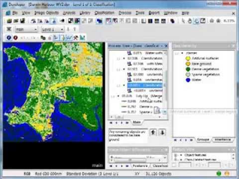 Basic ecognition classification - introductory