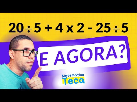 Expressões com NÚMEROS INTEIROS 🟢 APRENDA TUDO!!!