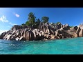 Snorkeling St  Pierre Island Seychelles