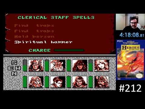 Ultimate NES Challenge #212 - Heroes of the Lance