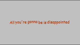 Disappointed - Ivy (Lyrics Video)
