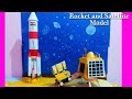 TLM For Rocket Satellite Show | Primary School TLM |Project