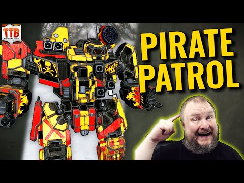 Full Assault Thunderbolt! - German Mechgineering #380 - Mechwarrior Online 2021