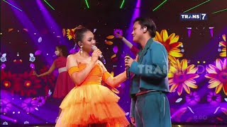 Download lagu Rizky Febian, Marion Jola - Tak Ingin Pisah Lagi (Live at Gelegar Rejeki BNI Trans7) mp3