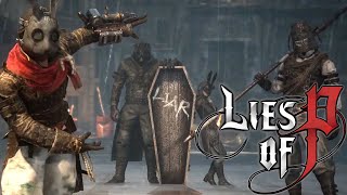 【Lies of P】お兄ちゃんどいてそいつコロせない【偽りのP】黒兎兄弟の長男～ローザ・イサベル通り～ホワイトレディ～狂気のピエロ人形（に勝てない）