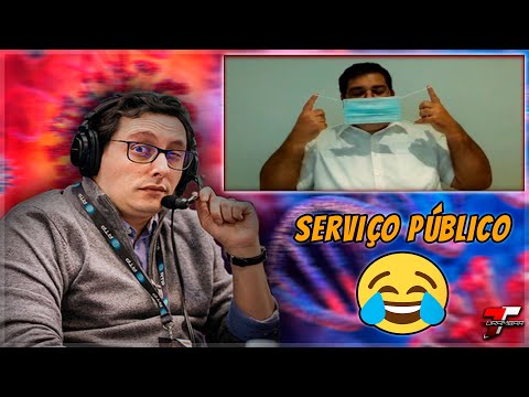 ZorlaK REACT: "Como usar uma máscara" - Madjimby