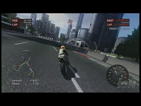 MotoGP '06 Xbox 360 Gameplay - Xbox Live Demo