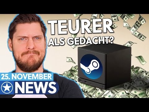 Steam Machine-Preise: Details werden nicht allen gefallen | Gaming News