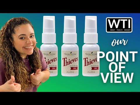 Young Living Thieves Spray - WTI product video review