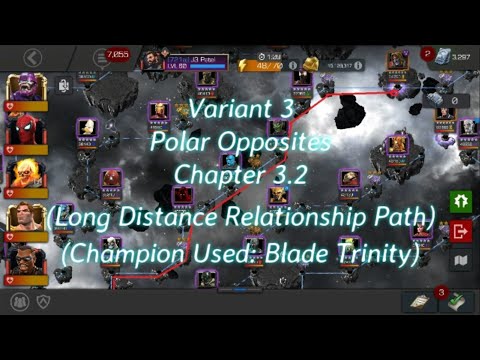 Variant 3 Chap 3.2 Long Distance Relationship path | MCOC | Marvel Contest of Champions