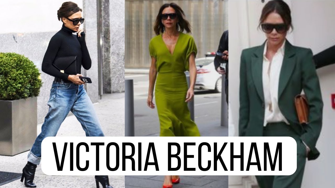 Victoria Beckham's 10 style secrets every woman should know