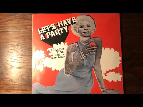 GERALDO PINO & The Heart Beats -"Heavy, Heavy, Heavy"   AFRO FUNK   アフロ・ファンク(vinyl record)