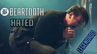 Beartooth - Hated (Legendado PT-BR) | CW Legendas