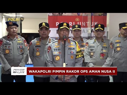PRESISI UPDATE: WAKAPOLRI CEK PELAKSANAAN PERCEPATAN PENANGAN BENCANA DI SUMATRA 26/12/2025 (20.00)