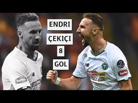 Endri Çekiçi  - Konyaspor'daki Tüm Golleri