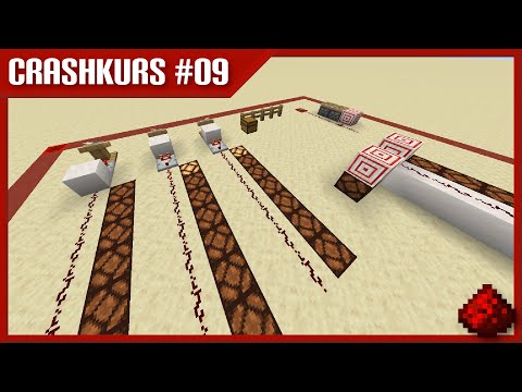 Redstone Crashkurs #09: Lectern, Target - Alle Funktionen erklärt!