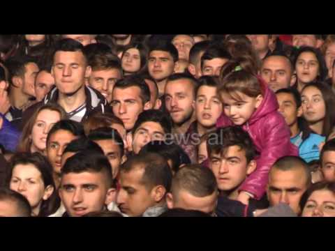 Dita e Veres 2016 koncert madheshtore ne Elbasan