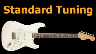 Standard Guitar Tuning