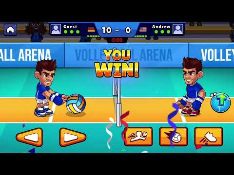 Volleyball Arena - Gameplay IOS & Android