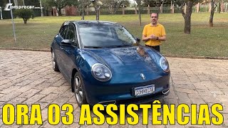 GWM Ora 03 - Assistências à condução (ADAS) funcio