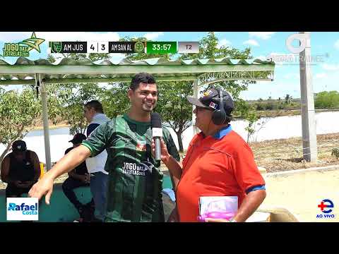 JOGO DAS ESTRELAS 2025 EM CACIMBINHAS AL