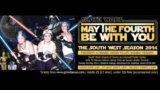 preview picture of video 'skate wars 04/05/14'