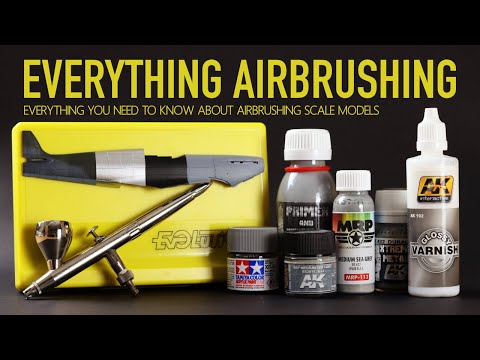 Airbrushing: What to Buy, How to Use, and Tips | The Inner Nerd