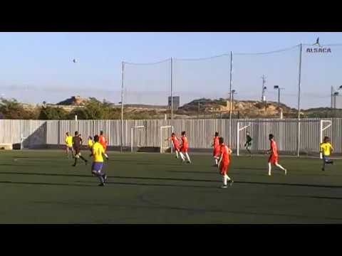 ALSACA2017 UD Almería - Balón de Cádiz CF A 1er Tiempo Jornada 16 Temporada 2016-17