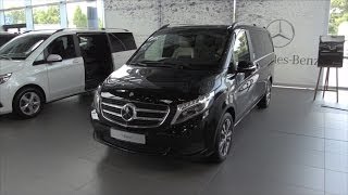 Mercedes-Benz V-Class 2016 In Depth Review Interior Exterior