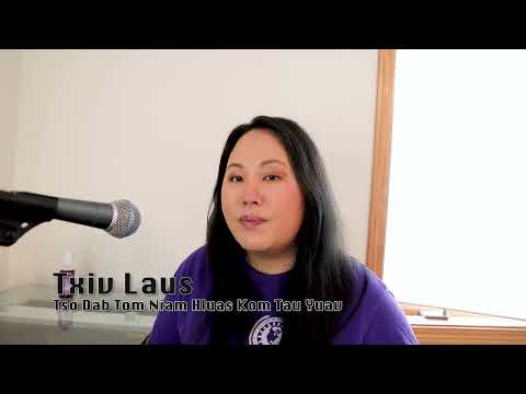 Txiv Laus Tso Dab Tom Niam Hluas Kom Tau Yuav. 3/4/2026