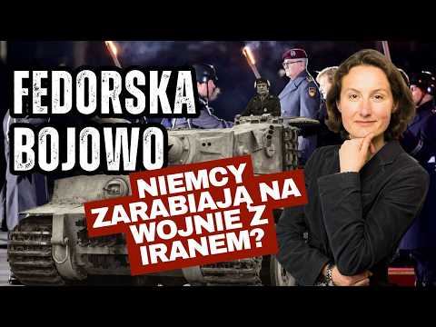 Niemcy zarabiają na wojnie z Iranem?