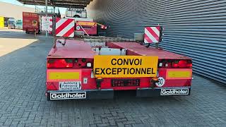 Goldhofer STZ-VL4-51/80A Dolly SX-L2-34/80 semirremolque de cama baja | Imagen 4 - Autoline