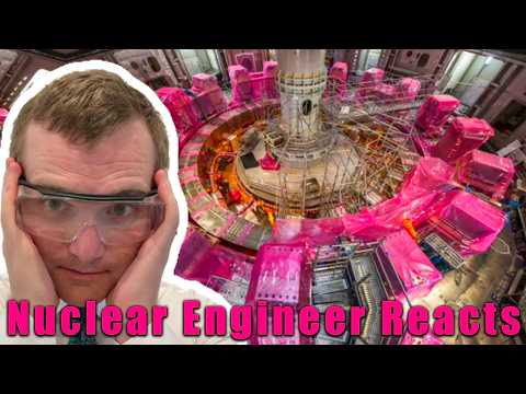 Nuclear Fusion: The Most Complex Construction Project - Nuclear Engineer Reacts to B1M
