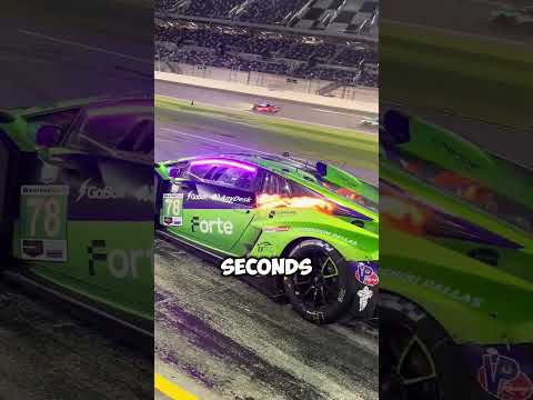 This Racing Driver Drove Away Without Realising This… 😳🔥#cars #carshorts