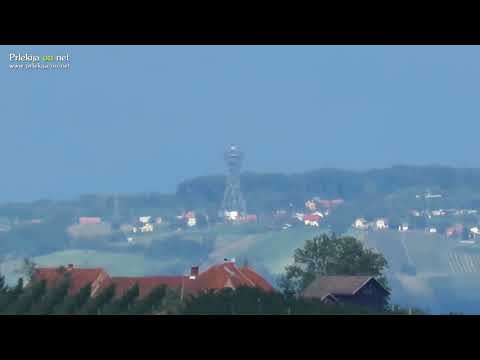 Vinarium stolp viden iz Prlekije