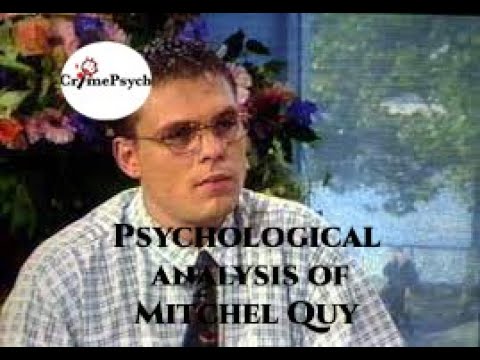 Psychological analysis of Mitchel Quy