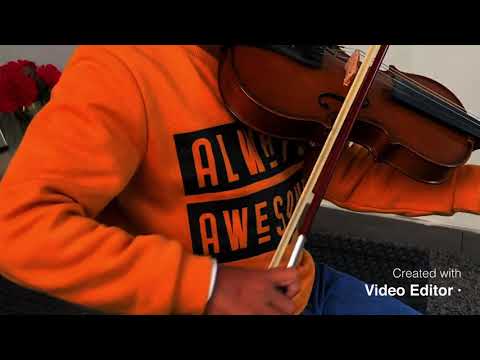 6 jährige spielt Geige 🎻/Anfänger//violin Beginner/ alle meine 🐥🐥 /6 years old playing Violin /