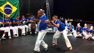 GUC BATIZADO 2012 NORWAY - Kathrine - Blue and White