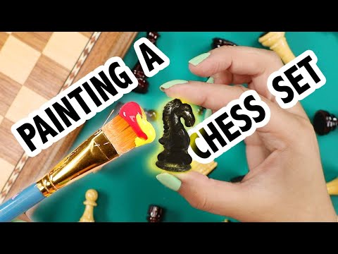 Painting a Custom Chess Set (Pt. 2)