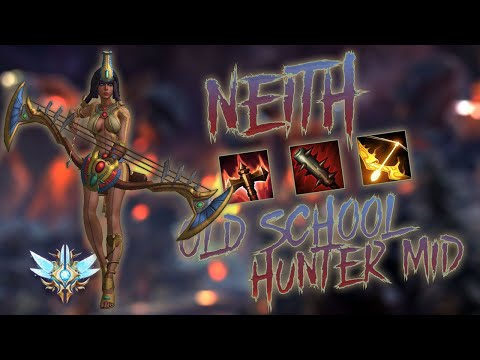 OLD FASHION NEITH MID | Grandmasters Smite Season 6